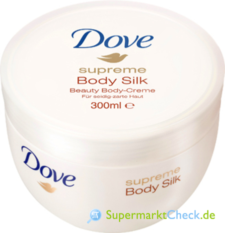 Foto von Dove Body Silk Beauty Creme