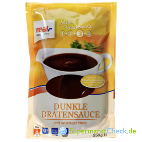 Foto von real Quality Dunkle Bratensauce