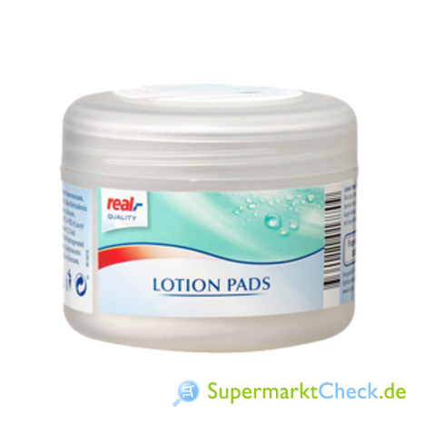 Foto von real Quality Lotion Pads 