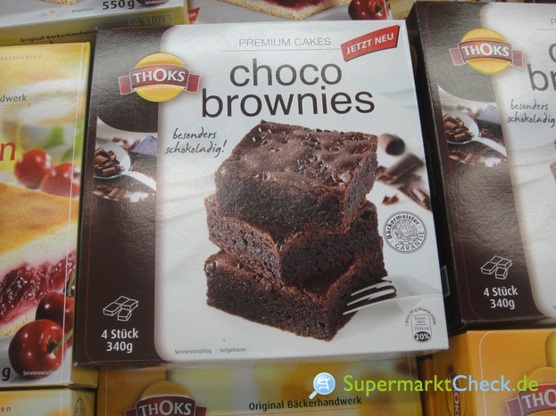 Foto von Thoks Choco Brownies
