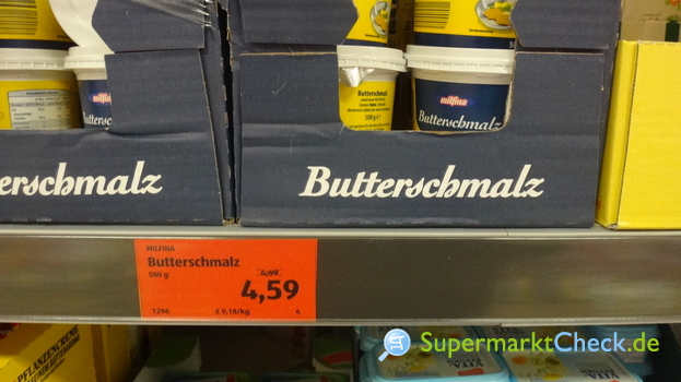 Milfina Butterschmalz Bewertungen Angebote Preise