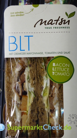 Foto von Natsu Food Sandwich BLT