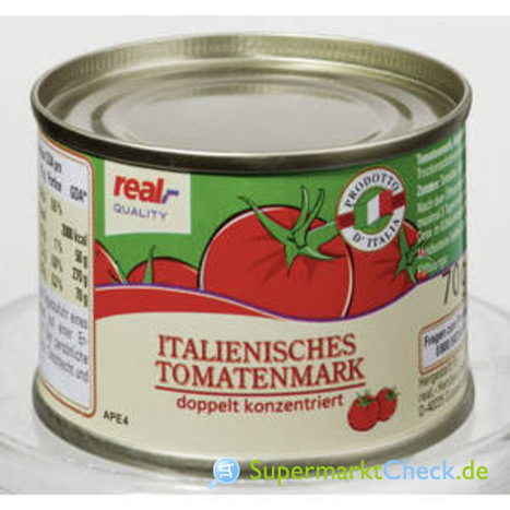 Foto von real Quality Tomatenmark