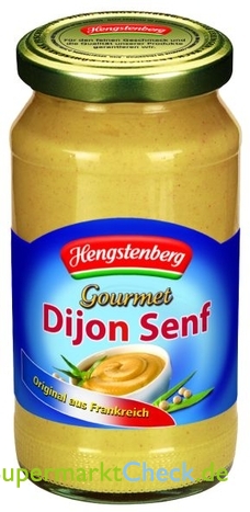 Foto von Hengstenberg Gourmet Dijon Senf