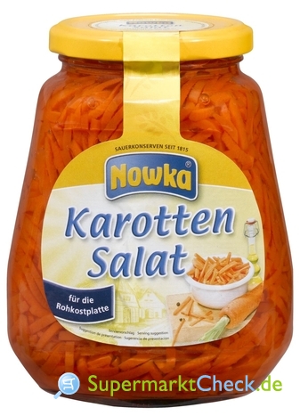 Foto von Nowka Karotten-Salat
