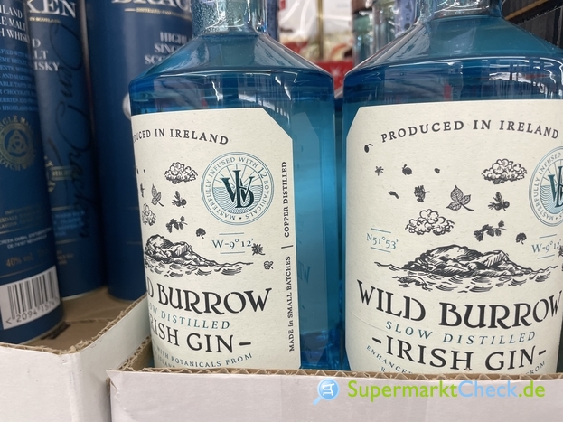 Irish & Wild Bewertungen Angebote Burrow Gin: Preis,