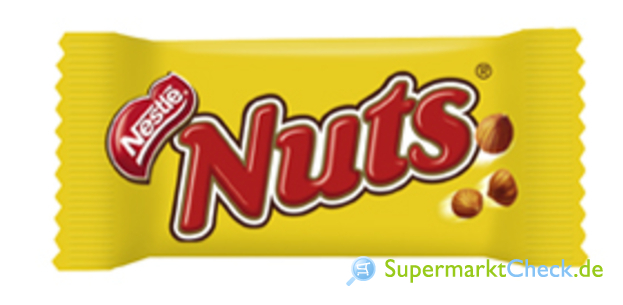 Foto von Nestle Nuts Mini 