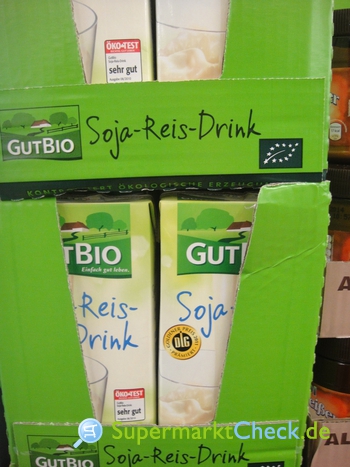 Foto von Gut Bio Bio Soja Reis Drink