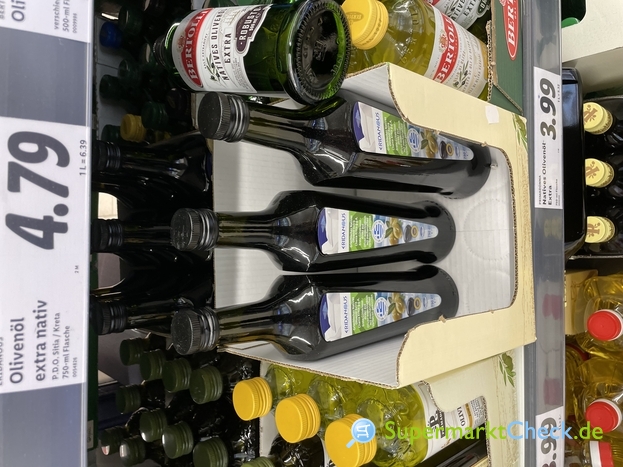 Foto von Eridanous Olivenöl nativ extra