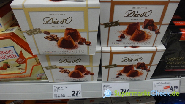 Foto von Duc d O Premium Cocoa Truffles
