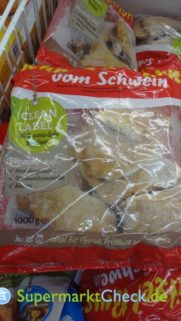 Foto von Oldenburger Fleischwaren Schnitzelbruch vom Schwein