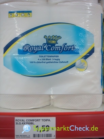 Foto von Royal Comfort Toilettenpapier