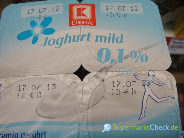 Foto von K Classic Joghurt mild 0,1% Fett