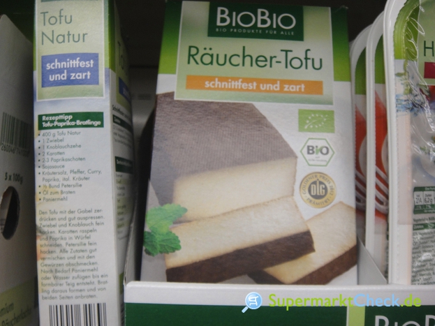 Foto von BioBio Räucher Tofu 