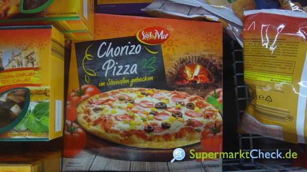 Foto von Sol & Mar Chorizo Pizza