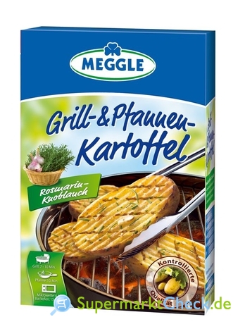 Foto von Meggle Grill- & Pfannen-Kartoffel