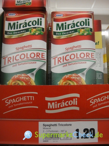 Foto von Miracoli Spaghetti Tricolore