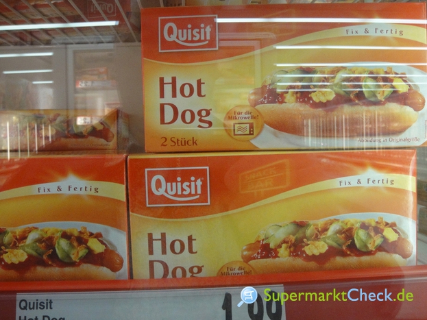 Foto von Quisit Dänisches Hot Dog