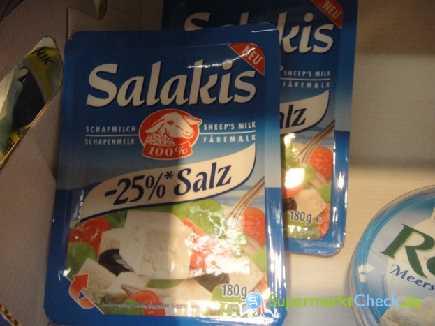 Foto von Salakis Schafskäse - 25% Salz