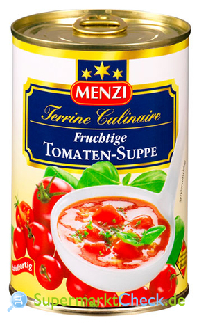 Foto von Menzi Terrine Culinaire Fruchtige Tomaten-Suppe
