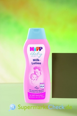 Foto von Hipp Babysanft Milk-Lotion
