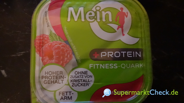 Foto von Mein Q Fitnessquark mit Protein