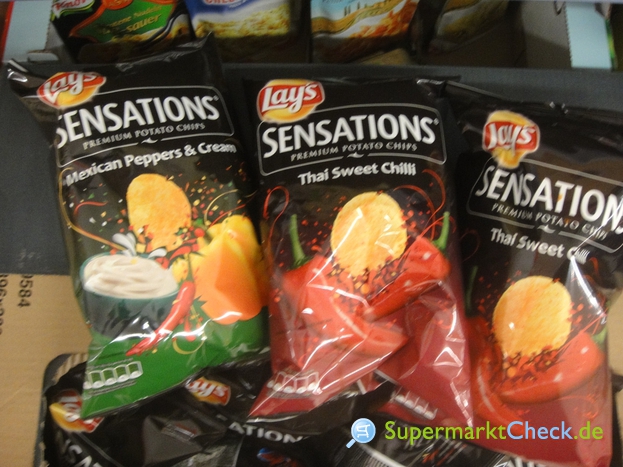 Foto von Lays Sensations Premium Potato Chips