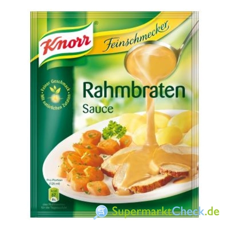 Foto von Knorr Feinschmecker Rahmbraten Sauce