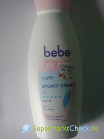 Foto von bebe Young Care Shower Cream 