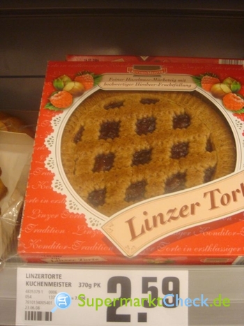 Foto von Kuchenmeister Linzer Torte