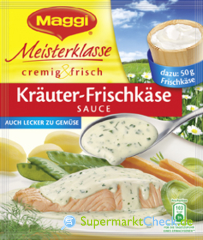 Foto von Maggi Meisterklasse Kräuter-Frischkäse Sauce