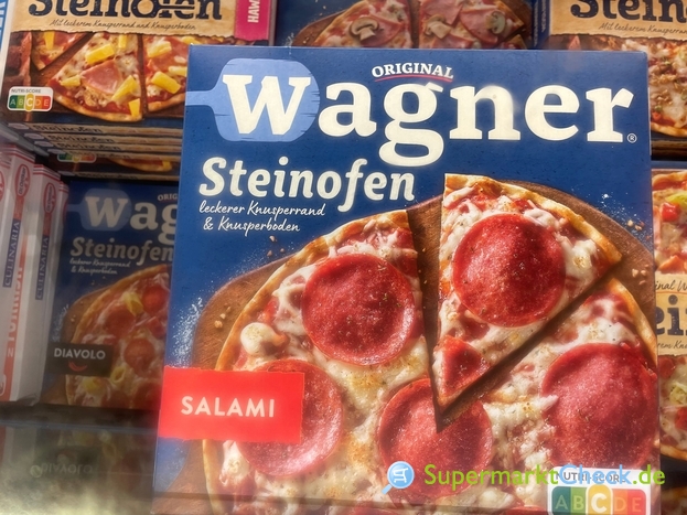 Foto von Original Wagner Steinofen Pizza 