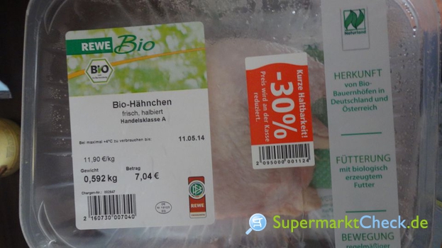 Metzgerfrisch Bio Frisches Ganzes Hähnchen: Preis, Angebote & Bewertungen