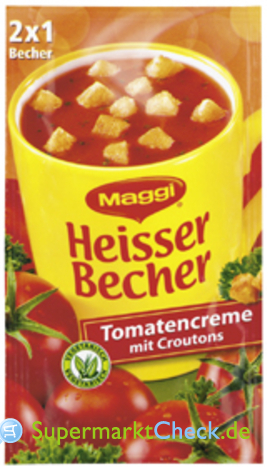 Foto von Maggi Heisser Becher Tomatencreme