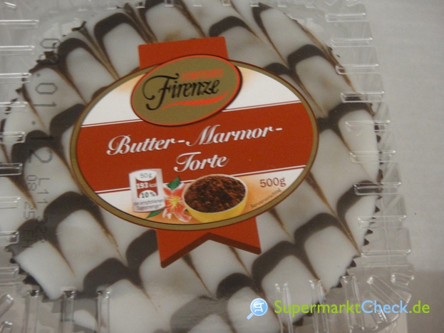 Foto von Confiserie Firenze Butter Marmor Torte