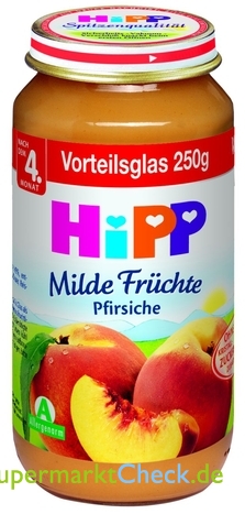 Foto von Hipp Milde Früchte Vorteilsglas