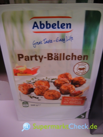 Foto von Abbelen Partybällchen
