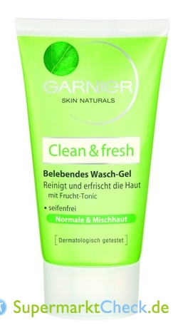 Foto von Garnier Clean & fresh Wasch-Gel