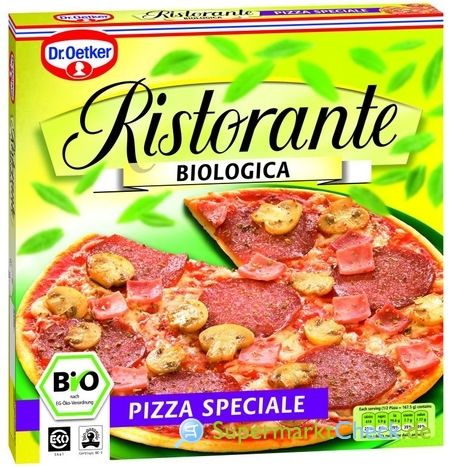 Foto von Dr. Oetker Ristorante Biologica Pizza 