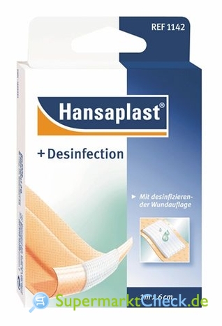Foto von Hansaplast Desinfection