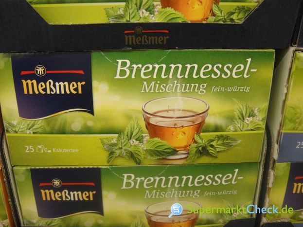 Foto von Meßmer Brennnessel-Mischung Tee
