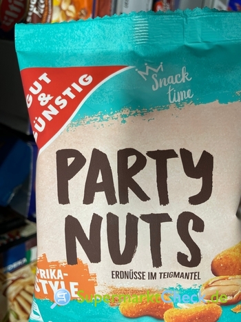 Foto von Gut & günstig Party Nuts