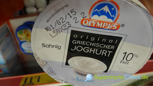 Foto von Olympus original Griechischer Joghurt