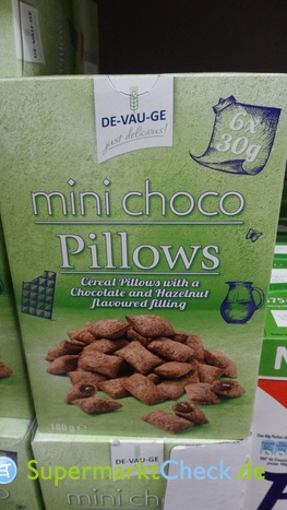 Foto von DE VAU GE Mini Choco Pillows