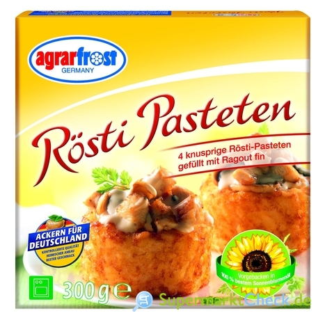 Foto von Agrarfrost Rösti-Pasteten