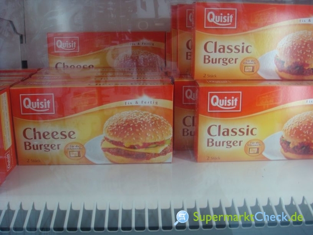 Foto von Quisit Classic Burger Fix und Fertig