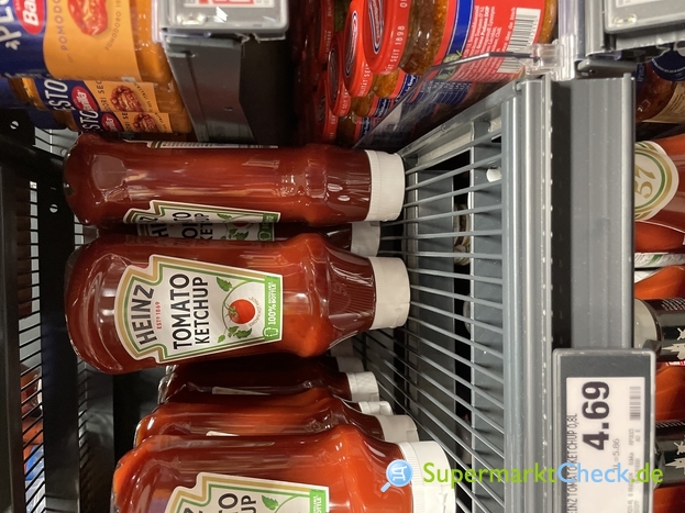 Foto von HEINZ Tomato Ketchup Maxi Pack 800 ml 