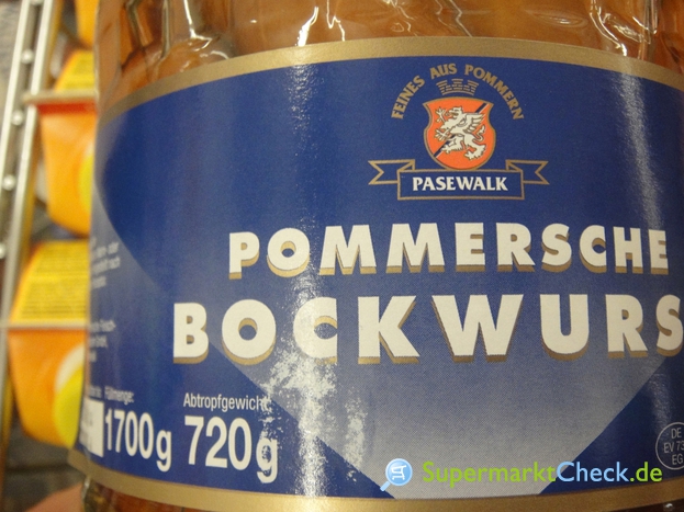 Foto von Pasewalk Pommersche Bockwurst