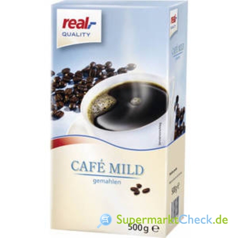 Foto von real Quality Cafe Mild gemahlen