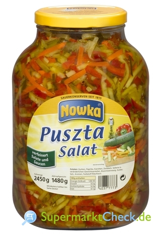 Foto von Nowka Puszta-Salat